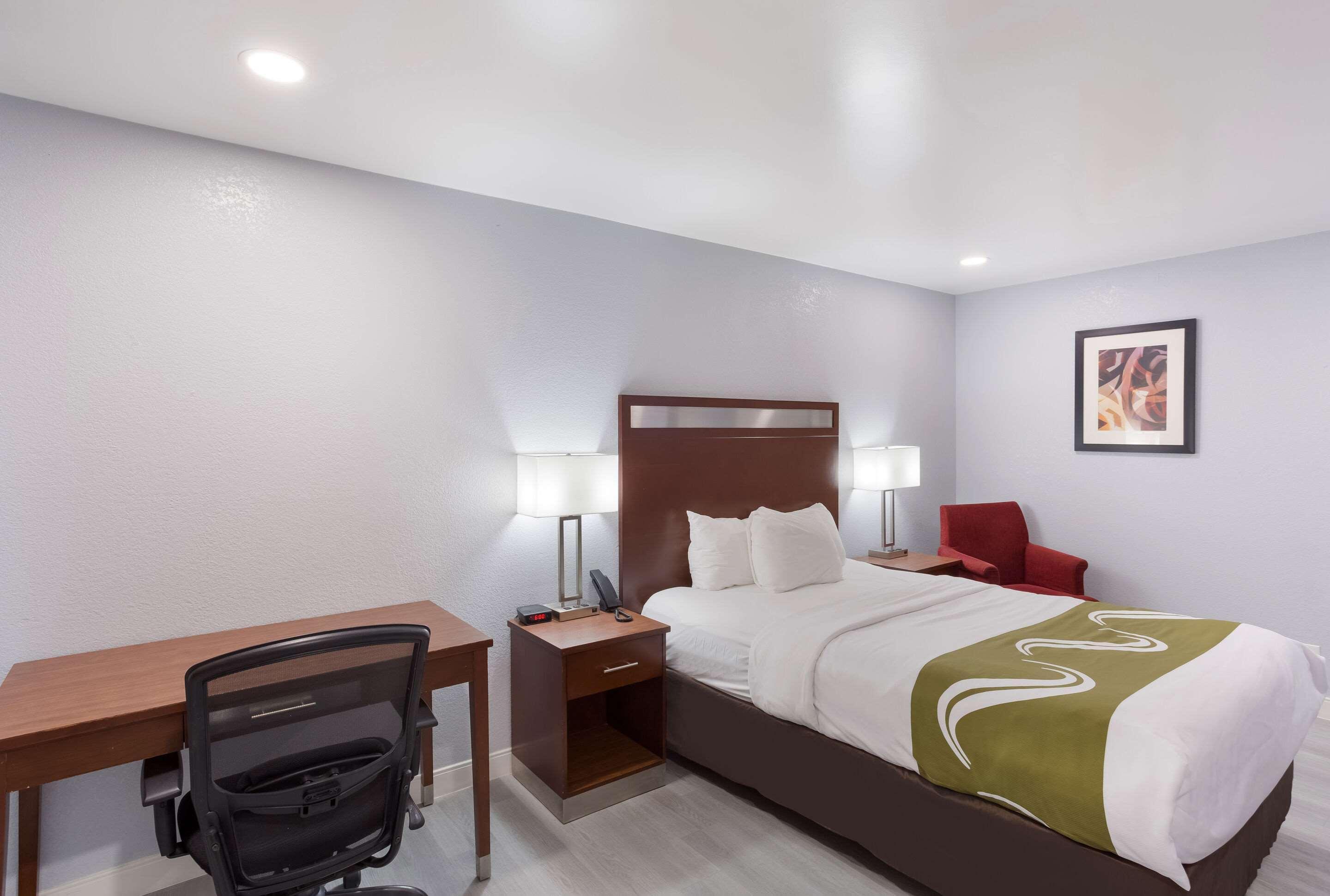 Quality Inn Redding Near I-5 Exterior foto
