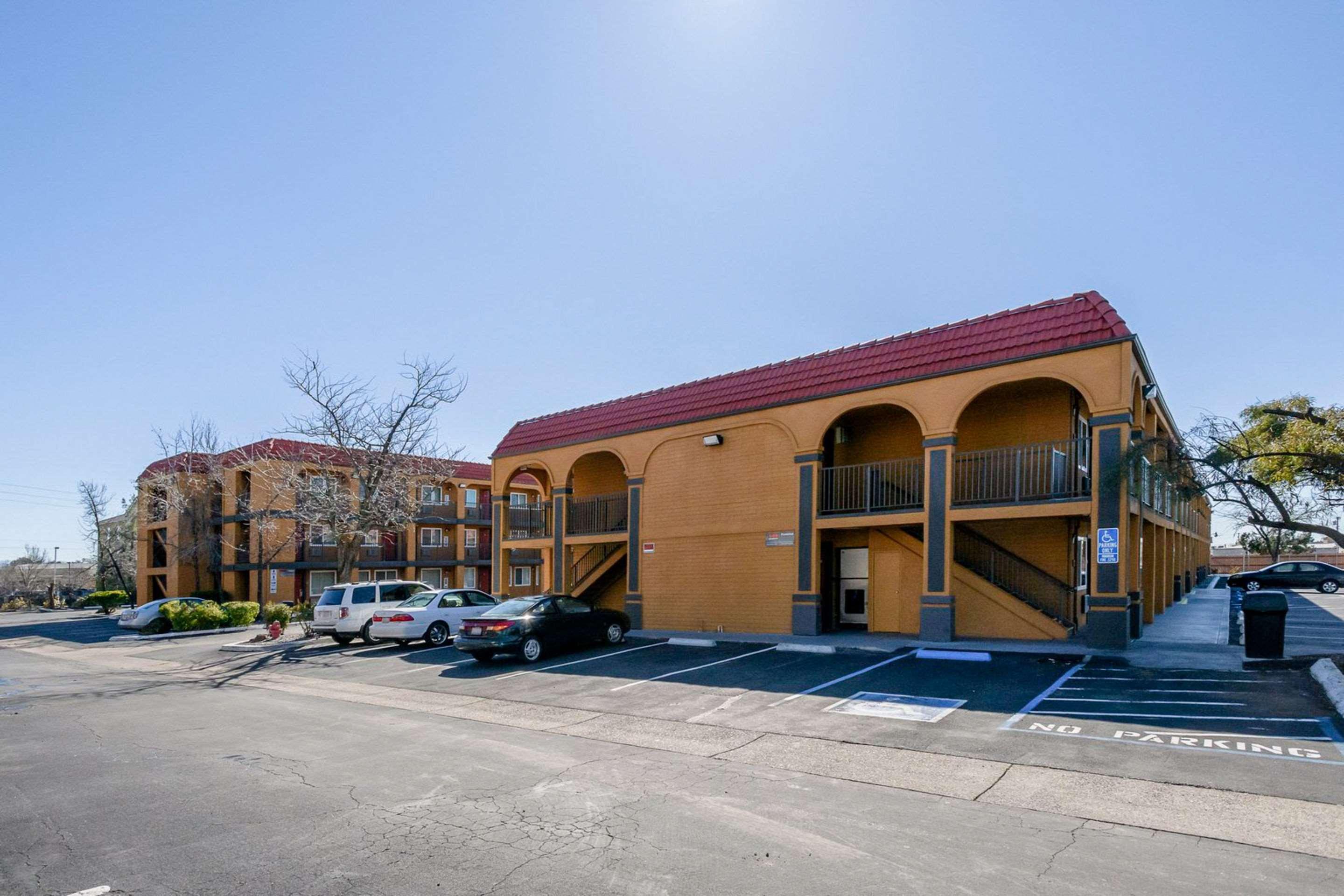 Quality Inn Redding Near I-5 Exterior foto