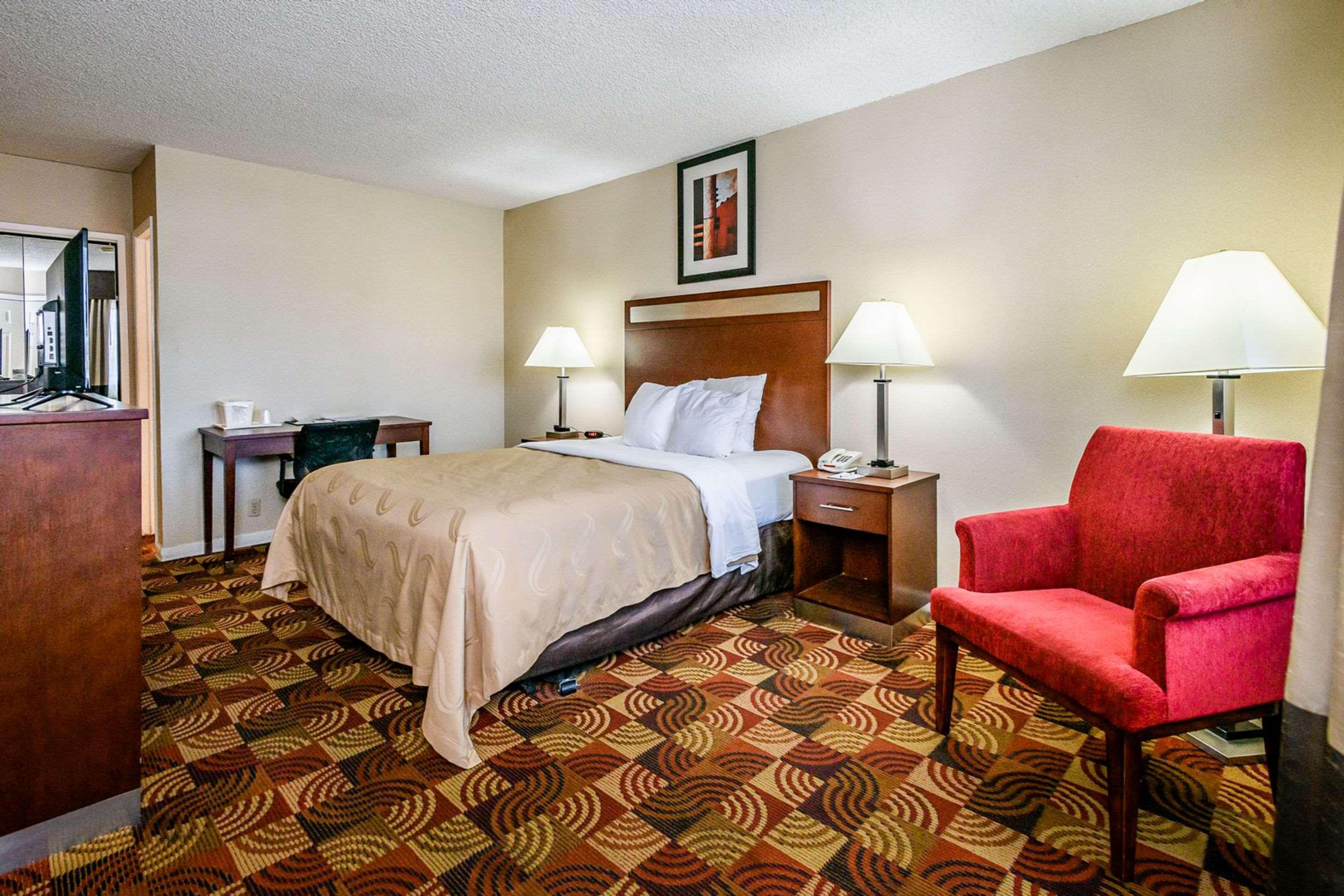 Quality Inn Redding Near I-5 Exterior foto