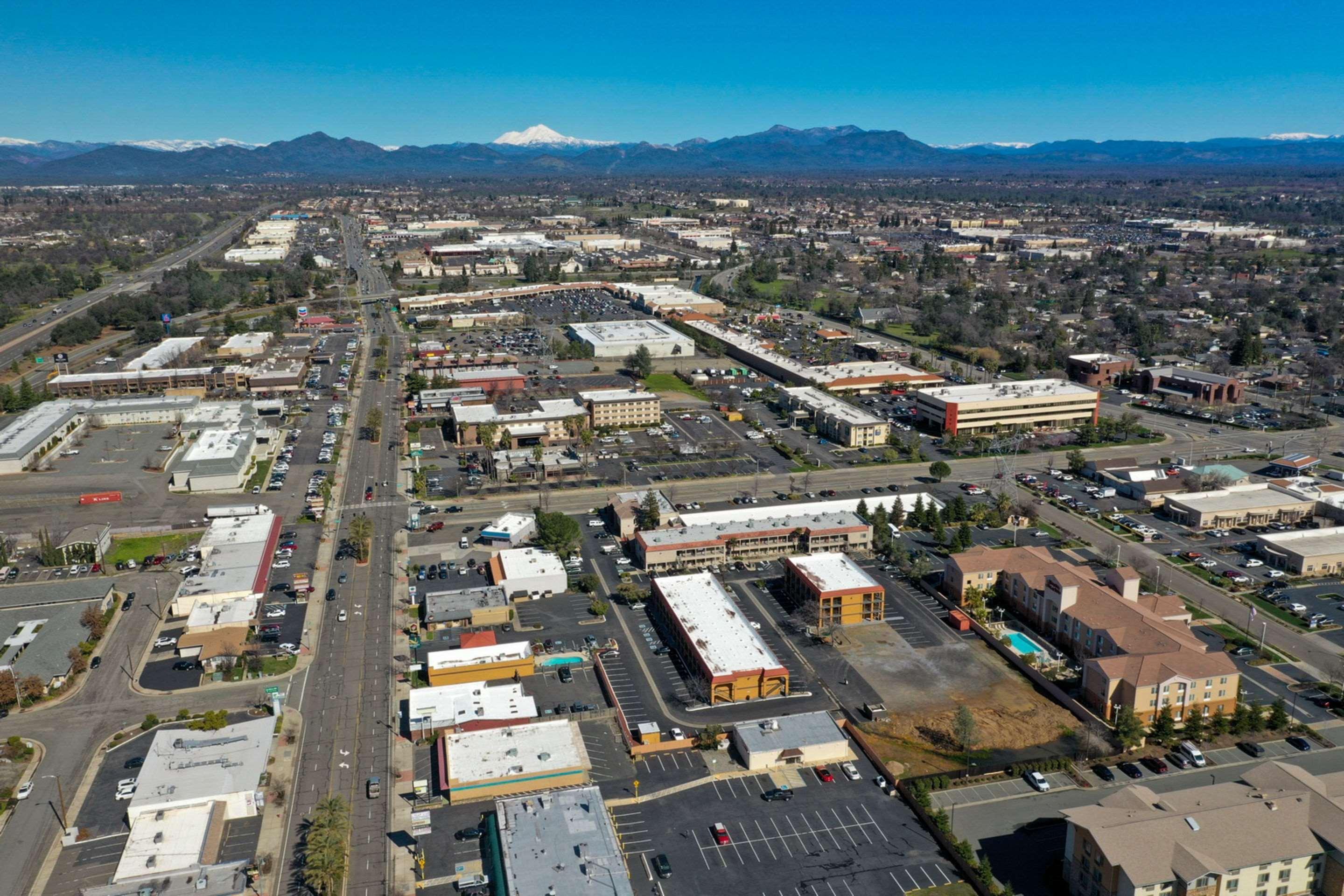 Quality Inn Redding Near I-5 Exterior foto