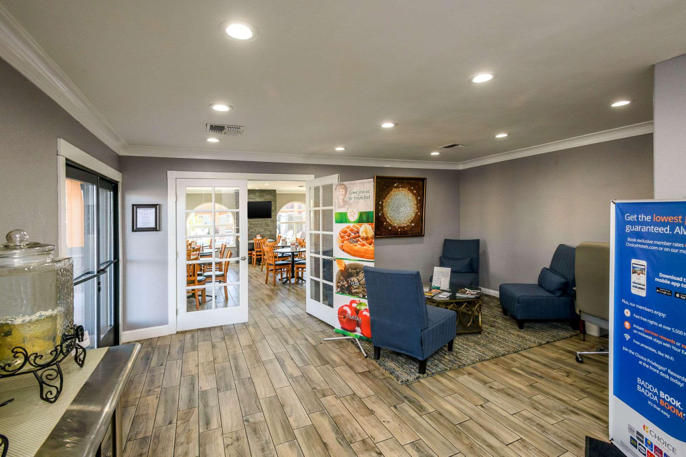 Quality Inn Redding Near I-5 Exterior foto
