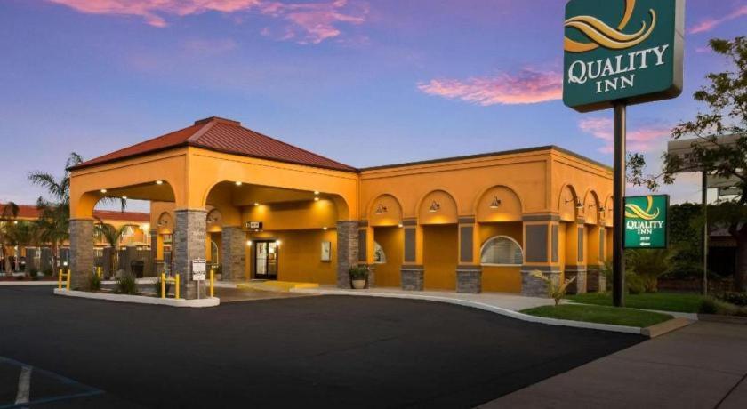 Quality Inn Redding Near I-5 Exterior foto